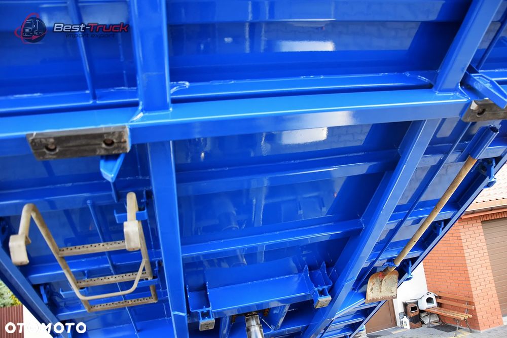 Mercedes-Benz AROCS 1840  / 4X2 / MEILLER KIPPER  4,8m  /  SILNIK  11 L  / DMC 44000 KG / PRZYCZEPA 27T / - 24