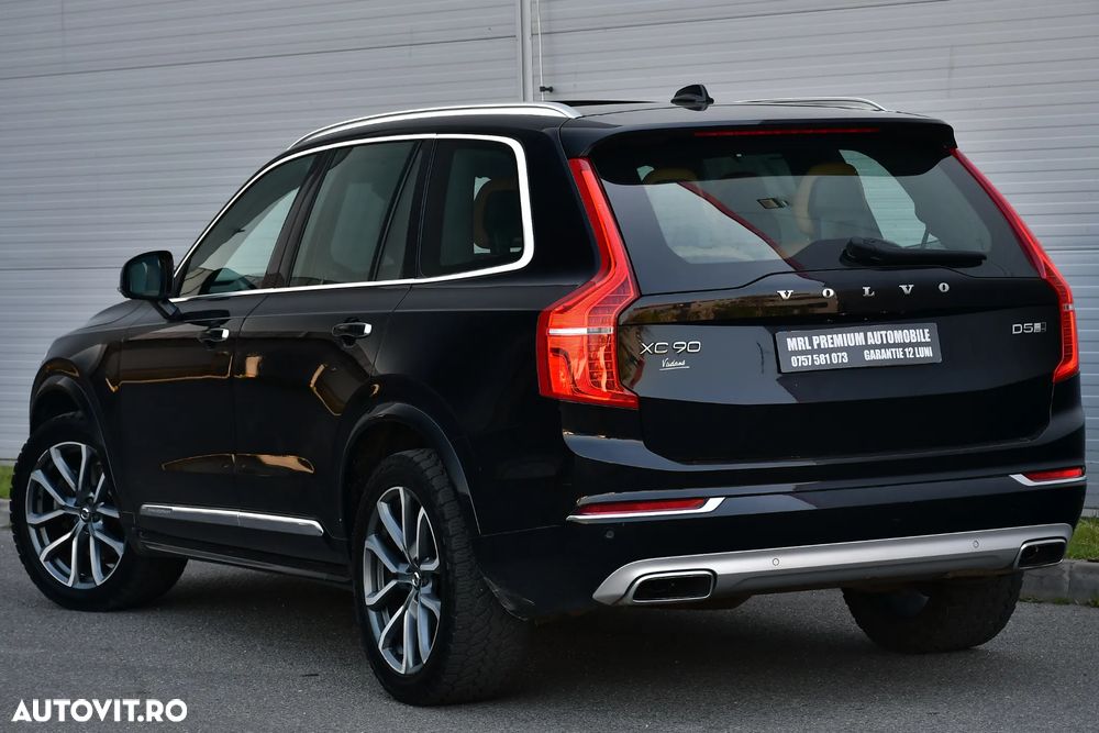 Volvo XC 90 D5 AWD Geartronic Inscription - 4