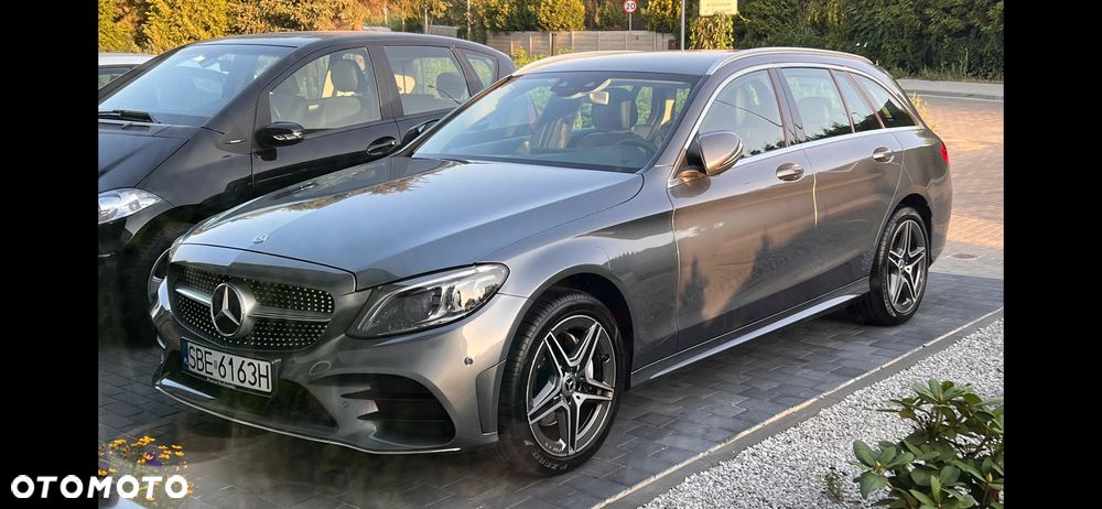 Mercedes-Benz Klasa C 220 d 4Matic 9G-TRONIC AMG Line - 1