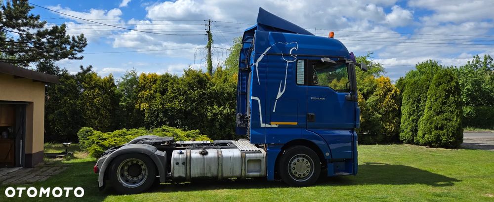MAN TGX - 9