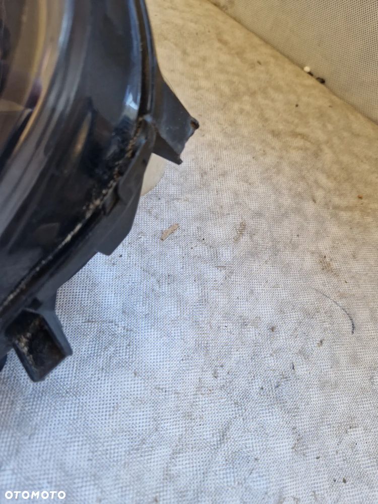 VW Golf VI 6 Halogen Prawy Światło przeciwmgielne Prawe Black Czarny - 2