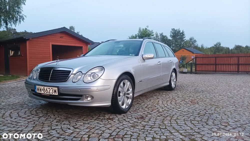 Mercedes-Benz Klasa E 320 CDI T Avantgarde - 1
