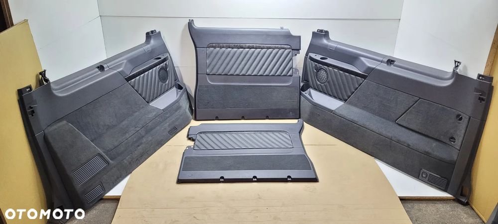 TAPICERKA BOCZKI WNĘTRZE SKÓRA VITO VIANO 639 LONG - 2