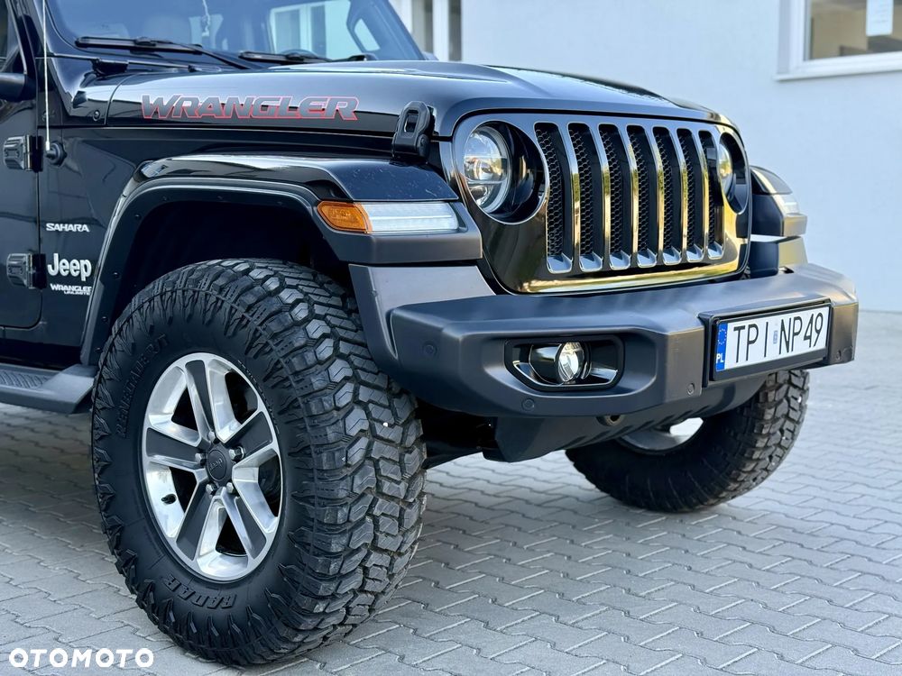 Jeep Wrangler Unlimited GME 2.0 Turbo Sahara - 25