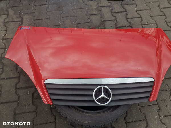 Maska Przód Mercedes A KLASA