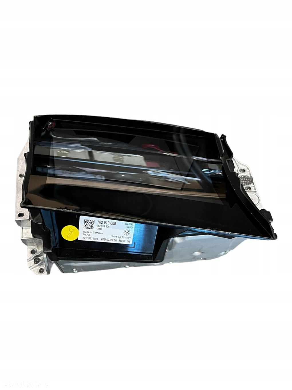 VW TOUAREG hud uk STEROWNIK HEAD-UP 762919608 762919608A rzutnik display - 9