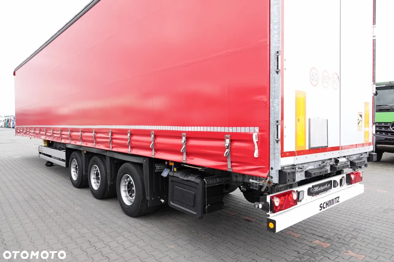 Schmitz Cargobull FIRANKA / MEGA / MULDA DO STALI - 9 M / LOWDECK / DACH PODNOSZONY / COILMULDA / 2021 ROK / OŚ PODNOSZONA - 11