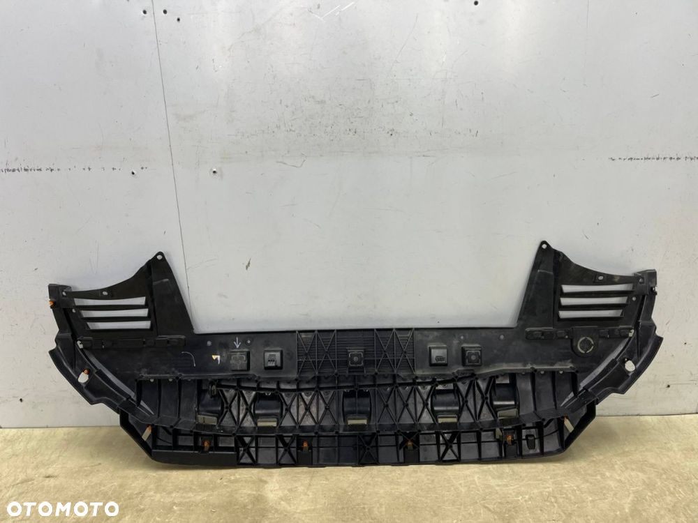 Osłona pod zderzak Citroen Berlingo Partner Rifter Doblo Combo 18r.- przednia płyta pod silnik - 5