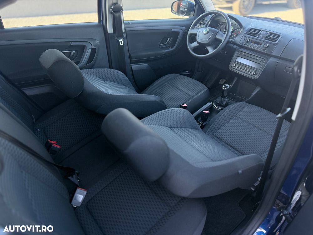 Skoda Fabia 1.2 HTP Elegance Green tec - 5