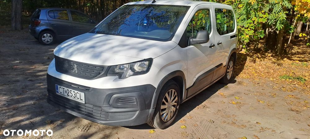 Peugeot Rifter 2020 photo 4