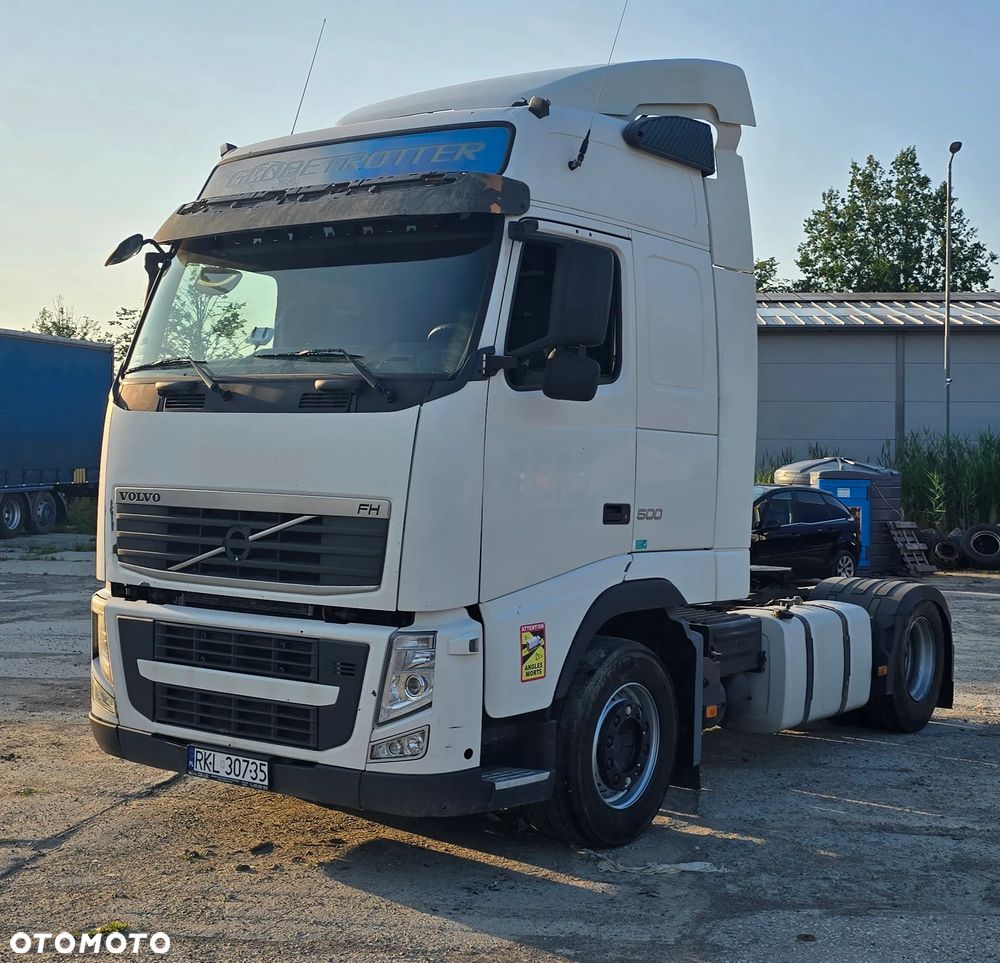 Volvo FH13 - 1