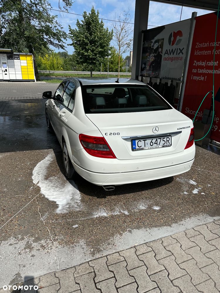 Mercedes-Benz Klasa C 200 Kompressor Avantgarde - 5