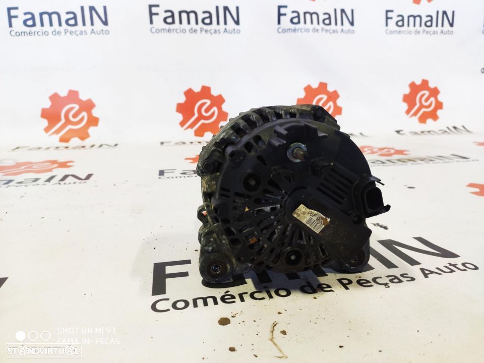Alternador - Audi A3 8P - 3
