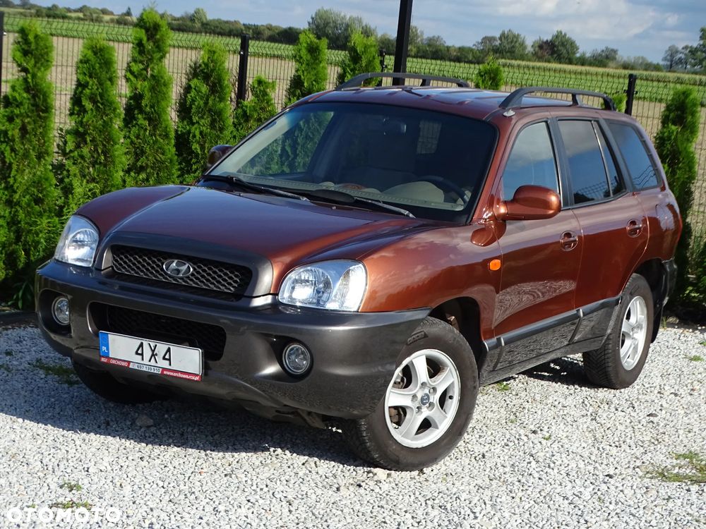 Hyundai Santa Fe 2.7 V6 Elegance - 18