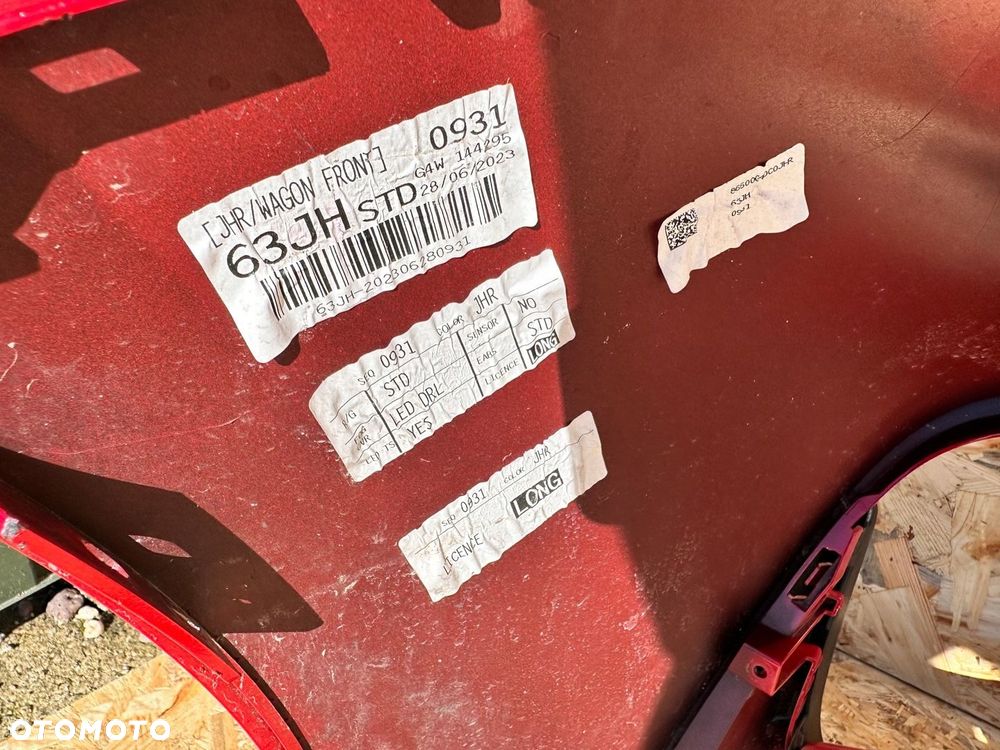 Hyundai I30 Lift III N-sport N line zderzak przedni oryginalny - 11