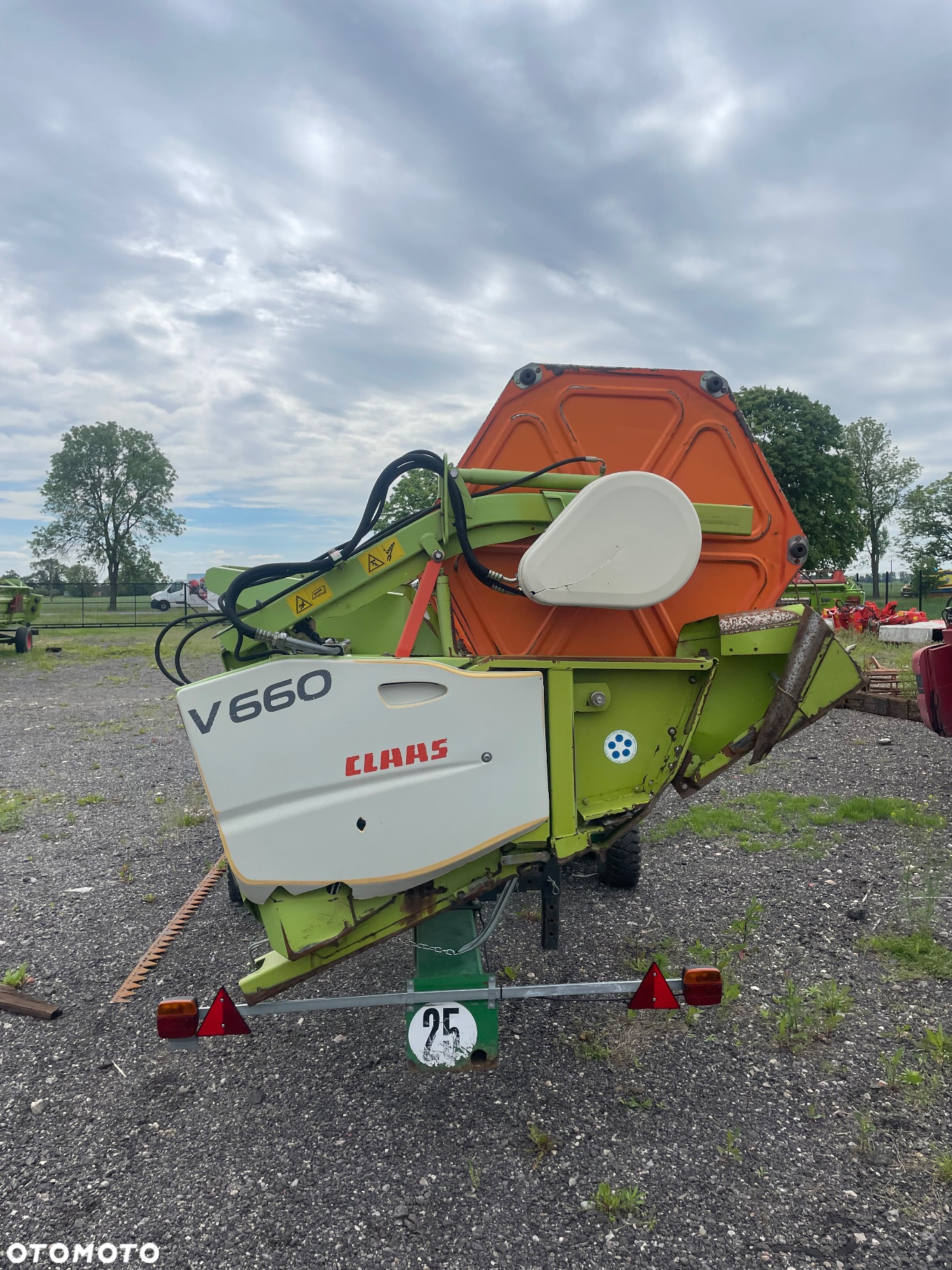 Claas Lexion 540 - 8
