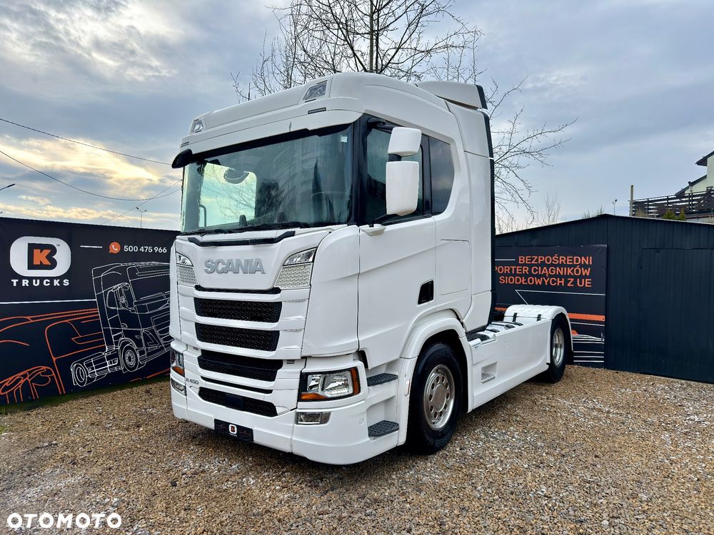 Scania R450 / 2019 / 609000km / NISKA KABINA / ZBIORNIKI 1000l /