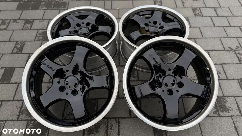 Alufelgi R18 5x112 ET35 8J Rant Mercedes Audi Seat Skoda VW BMW Koła Rondell - 1