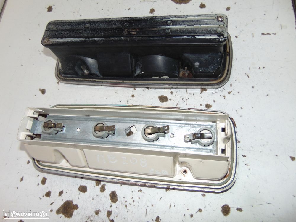 Mercedes 207,208/VW Pão de forma farolins - 6