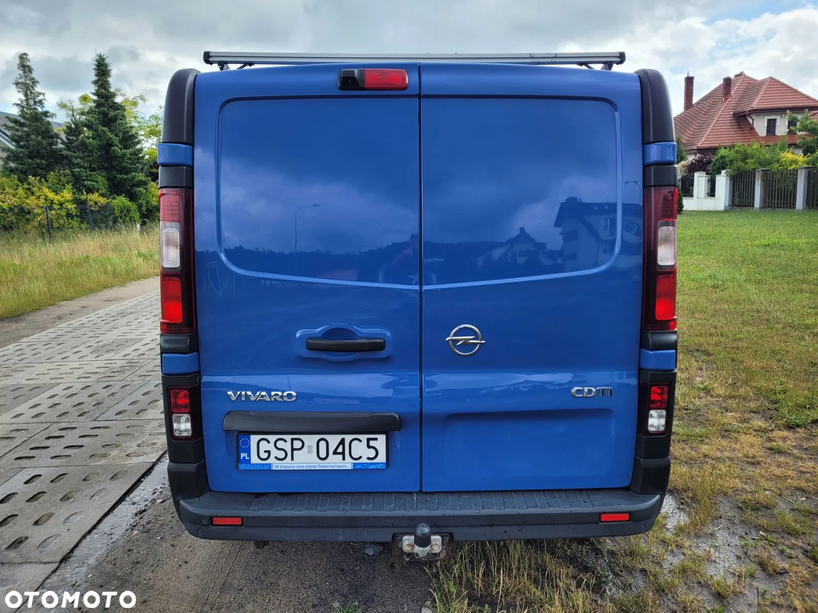 Opel Vivaro 3-osobowy Webasto Nawigacja super stan - 12