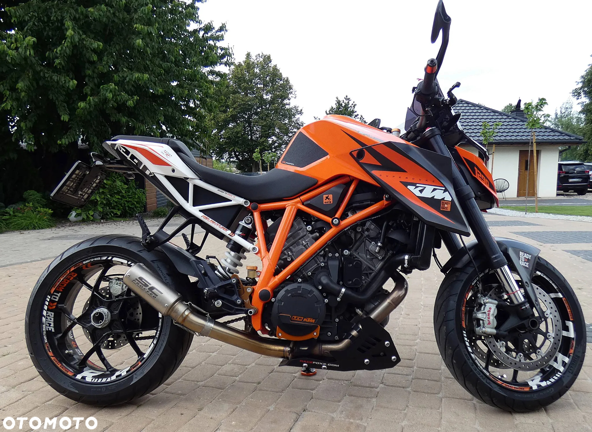 KTM Super Duke - 8