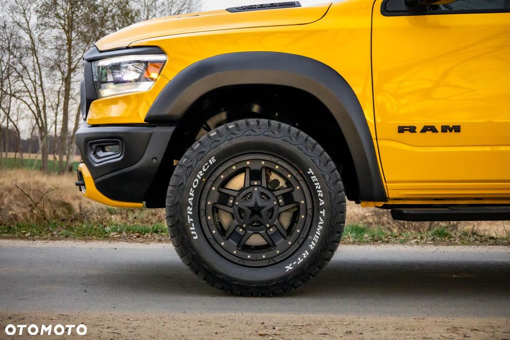 RAM 1500 Crew Cab Shortbed Rebel - 37