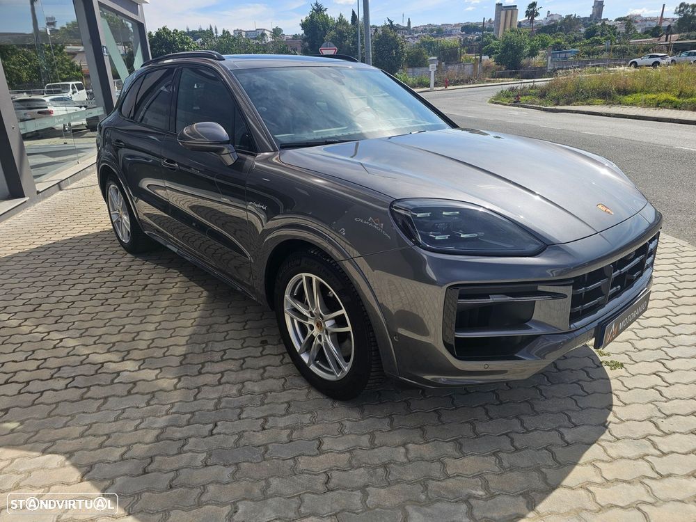 Porsche Cayenne E-Hybrid Tiptronic S Black Edition - 3