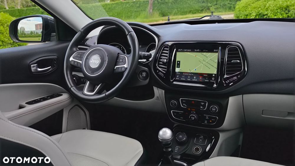 Jeep Compass 2.0 MultiJet Active Drive Limited - 19
