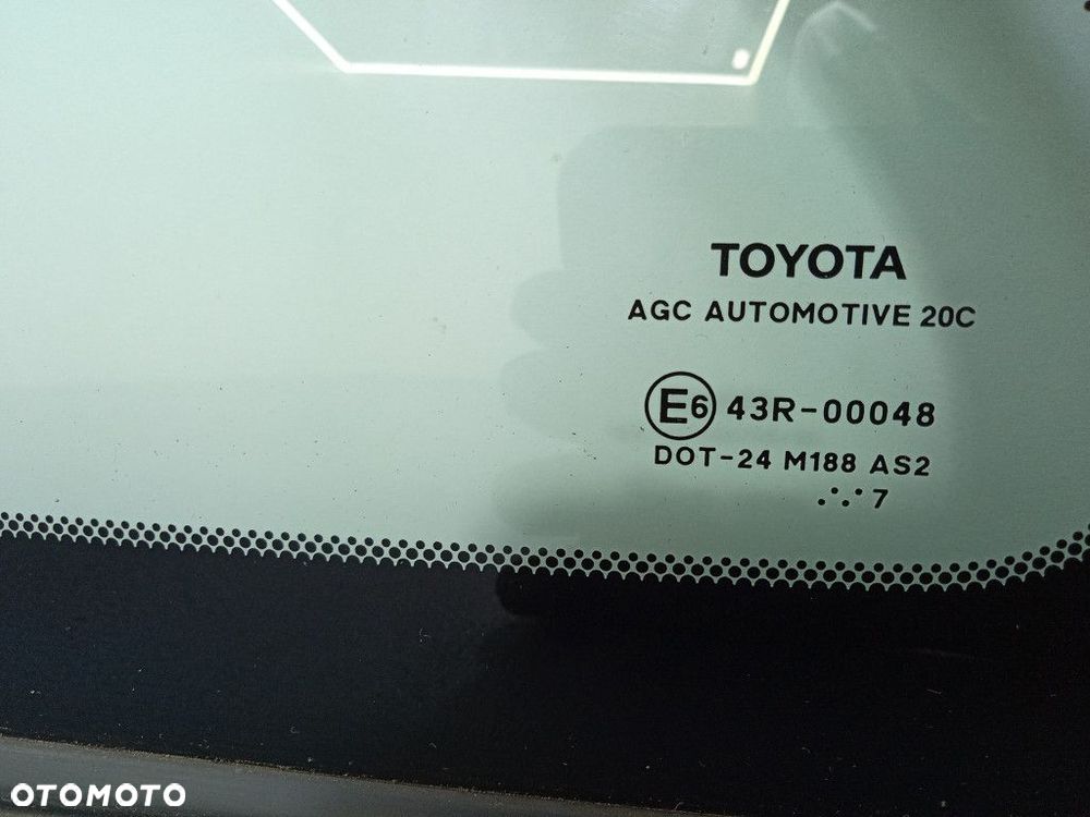 AVENSIS T27 T29 KOMBI SZYBA KAROSERYJNA TYŁ LEWA - 3