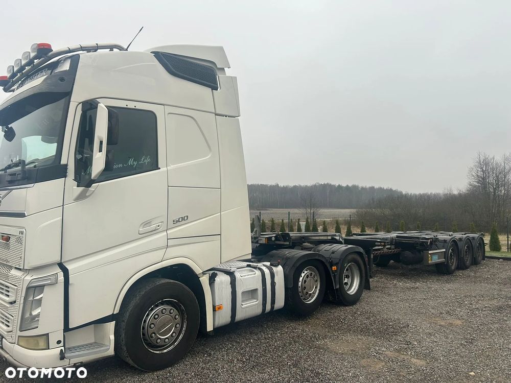 Volvo FH4 500 - 2