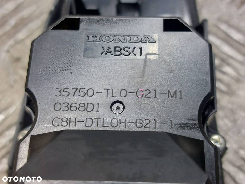 PANEL STEROWANIA SZYB HONDA ACCORD VIII EU EUROPA 35750-TL0-G21-M1 - 3