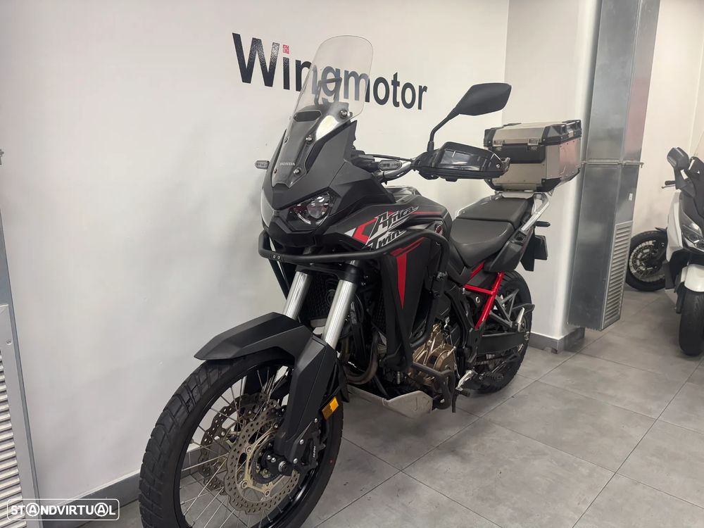 Honda Africa Twin 1100 - 5