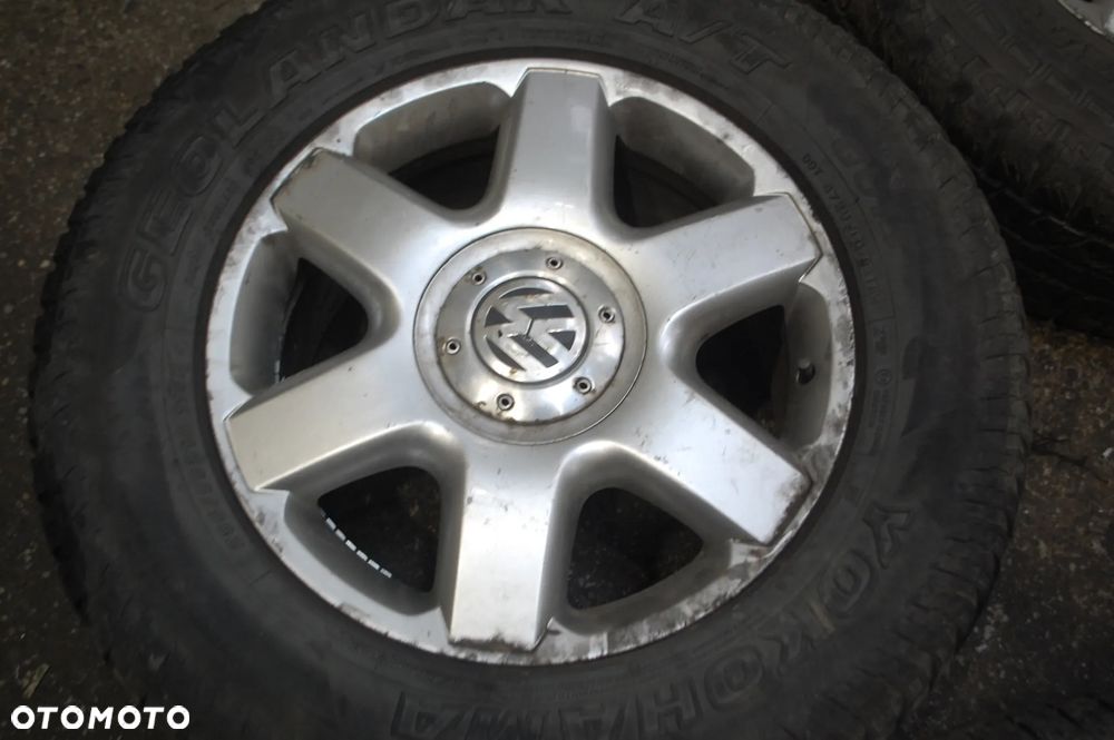 KOŁA FELGI ALUMINIOWE 5X130 ET57 8J 285/60R18 7L6601025AA VW TOUAREG YOKOHAMA - 3