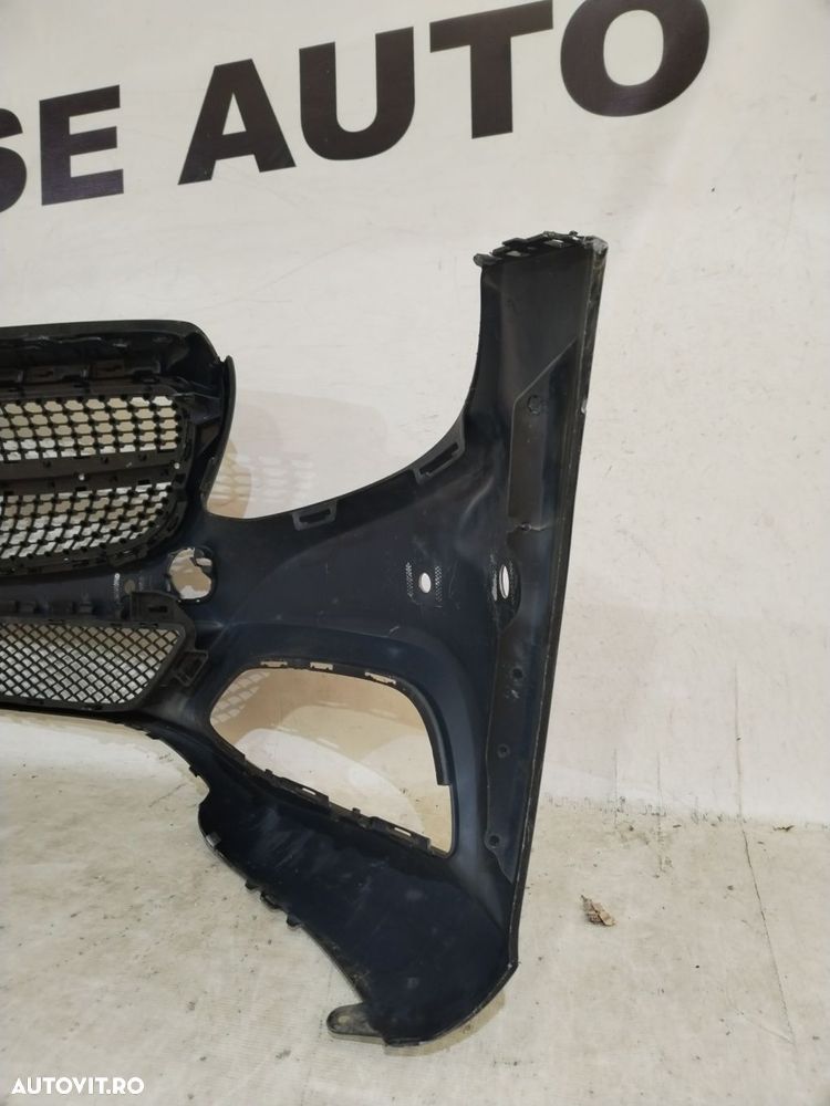 Bara fata Mercedes C-Class, W205, 2014, 2015, 2016, 2017, 2018, cod origine OE A2058800125, cu gauri pentru senzori de parcare (6). - 7