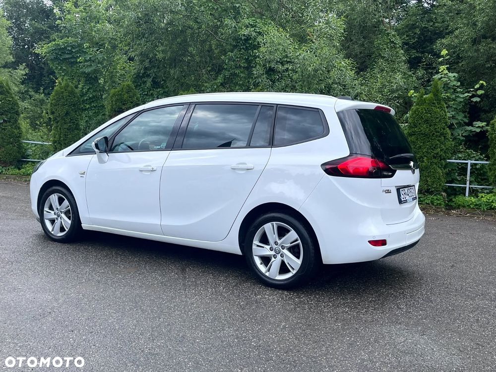 Opel Zafira 1.4 Turbo Active - 10