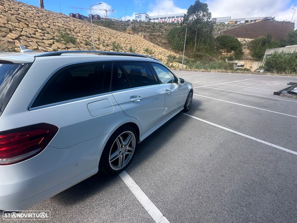 Mercedes-Benz E 300 Bluetec Hybrid Avantgarde - 7
