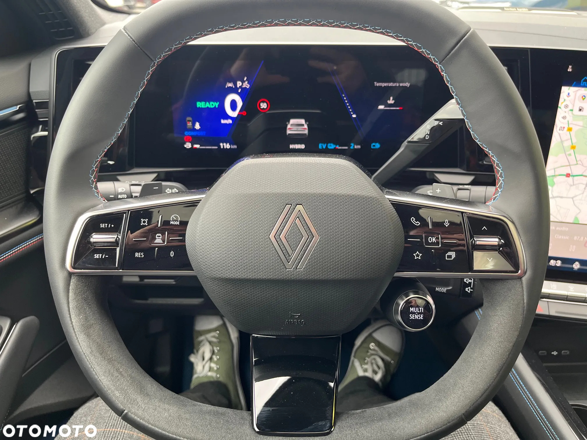 Renault Rafale 1.2 E-Tech PHEV 4x4 300 atelier Alpine MMT - 17
