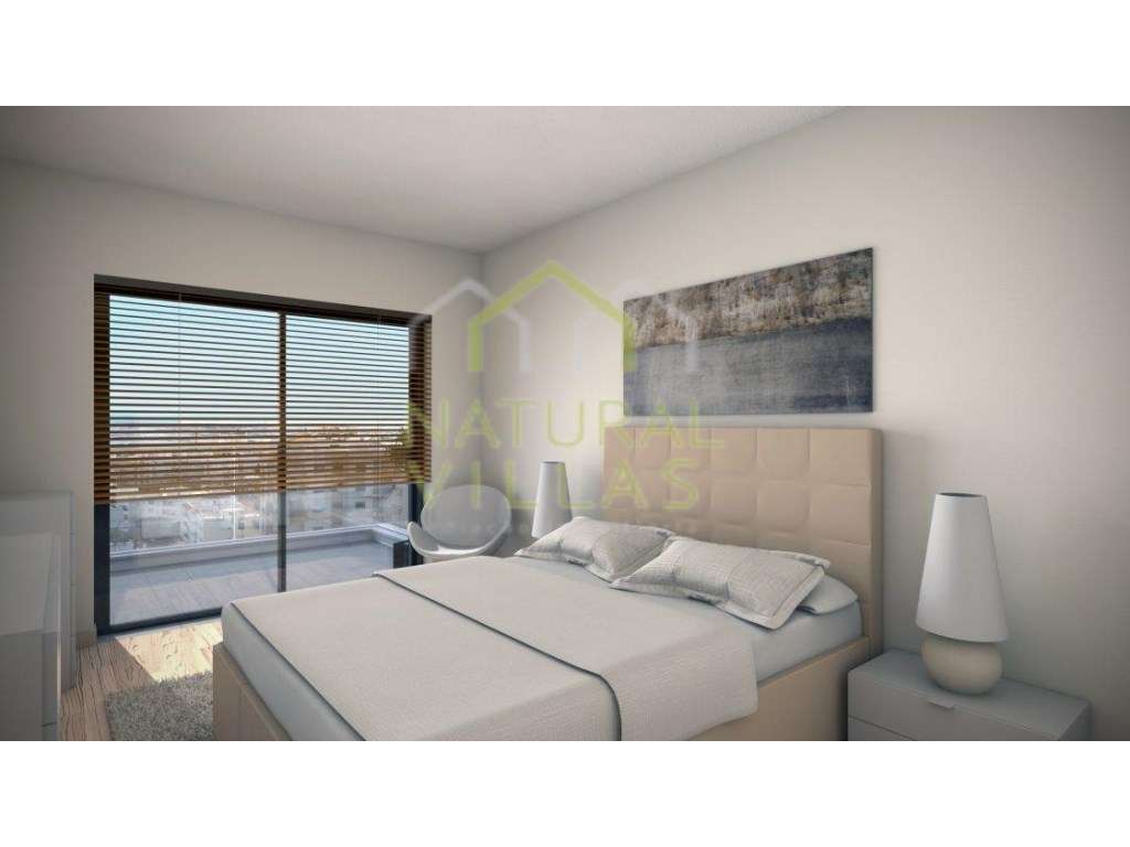 Apartamento T2 de Luxo na Alta da Cidade de Faro - Grande imagem: 4/15