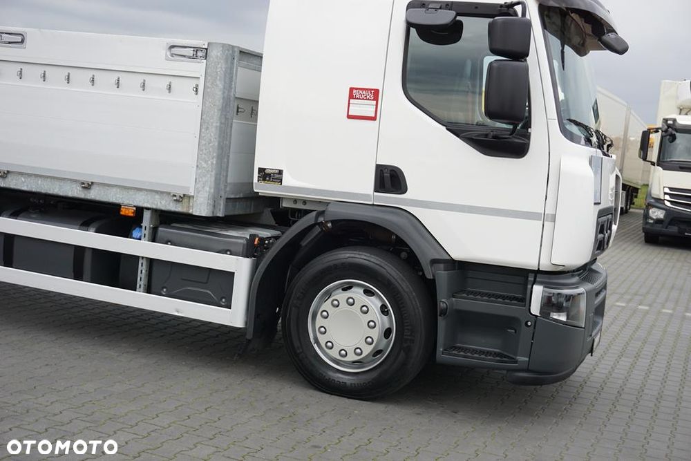 Renault D 280 / ACC / E 6 / BURTOWY + WINDA / ŁAD. 9953 KG / PEŁNY ADR - 38