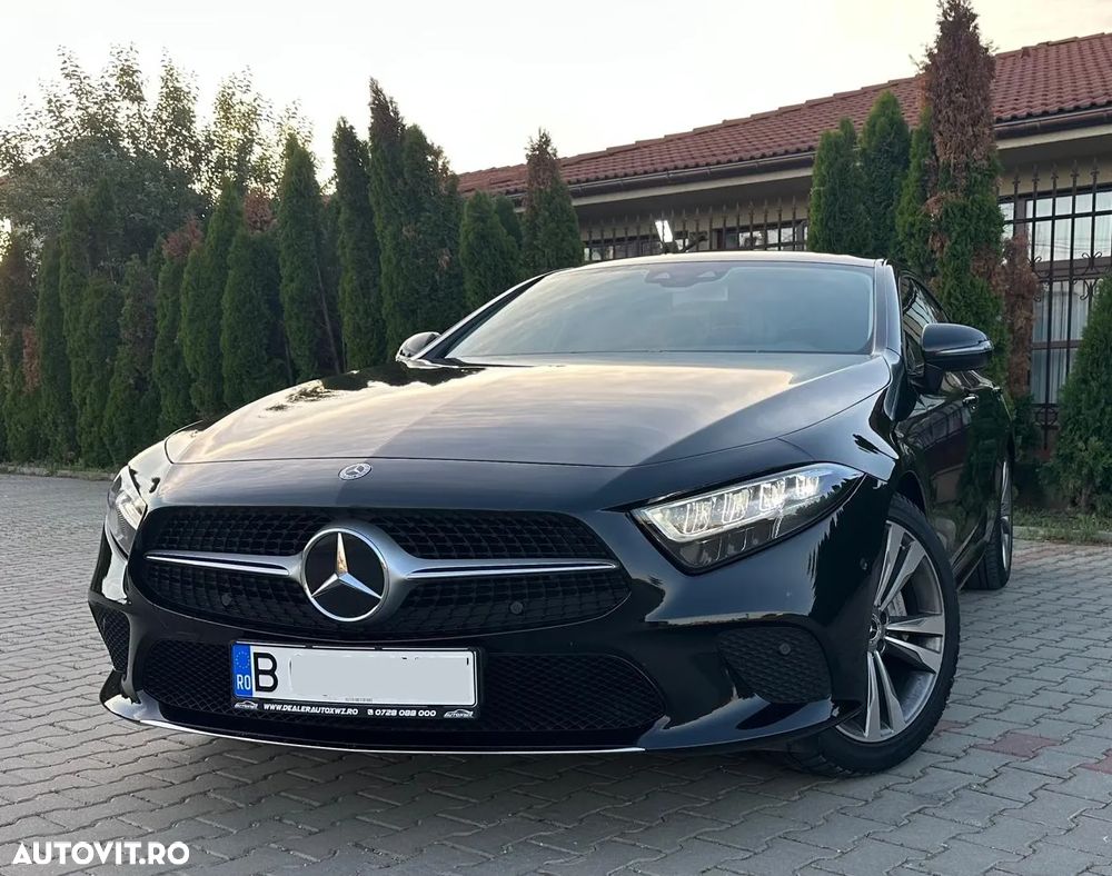 Mercedes-Benz CLS 350 d 4MATIC Aut - 16