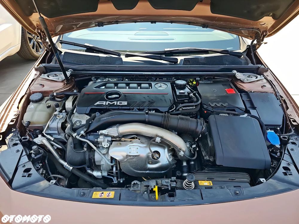 Mercedes-Benz CLA AMG 35 4-Matic 7G-DCT - 13