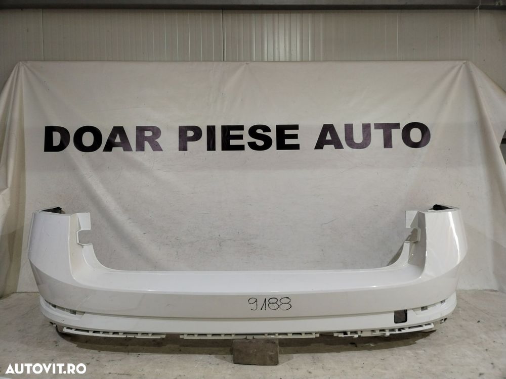 Bara spate Skoda Superb 3, kombi, break, cod de origine OE 3V9807421, 2015, 2016, 2017, 2018, 2019, 2020, 2021, 2022, 2023, 2024. - 1