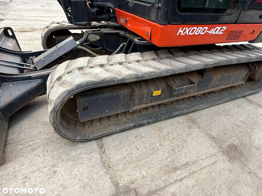 Kubota KX 080 - 4 alfa 2 - rok prod. 2023 - 12