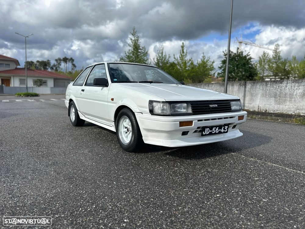 Toyota Corolla AE86 1.6 GTi - 9
