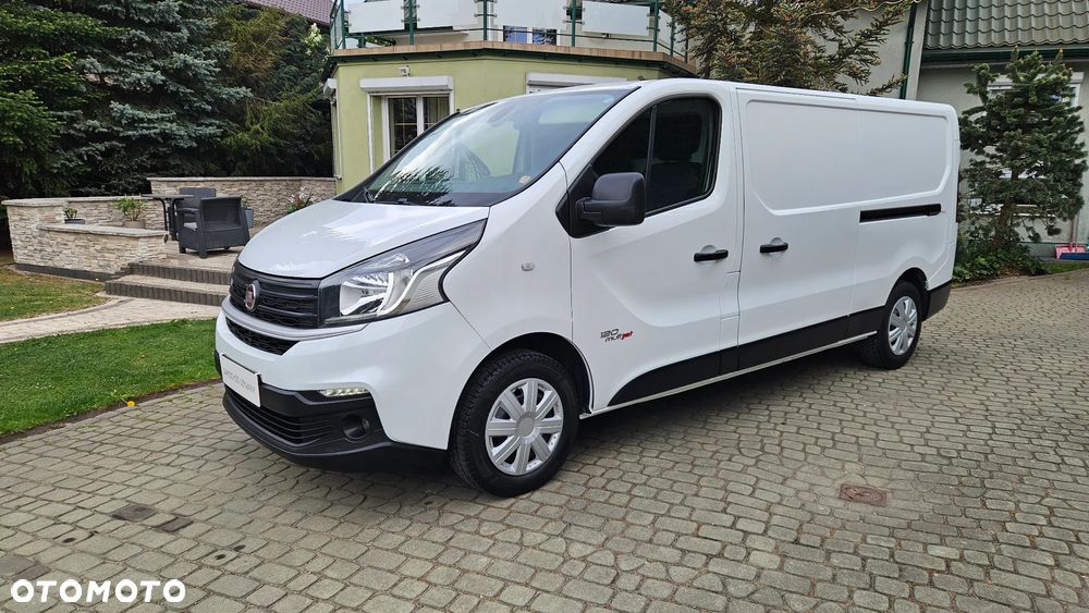 Fiat Talento 1,6 120KM L2H1 Długi Kamera Klima Hak - 1