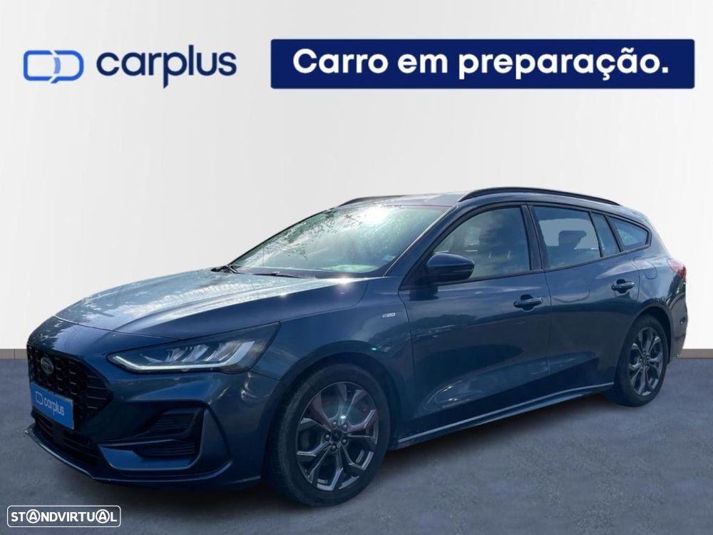 Ford Focus 1.0 EcoBoost MHEV ST-Line - 1