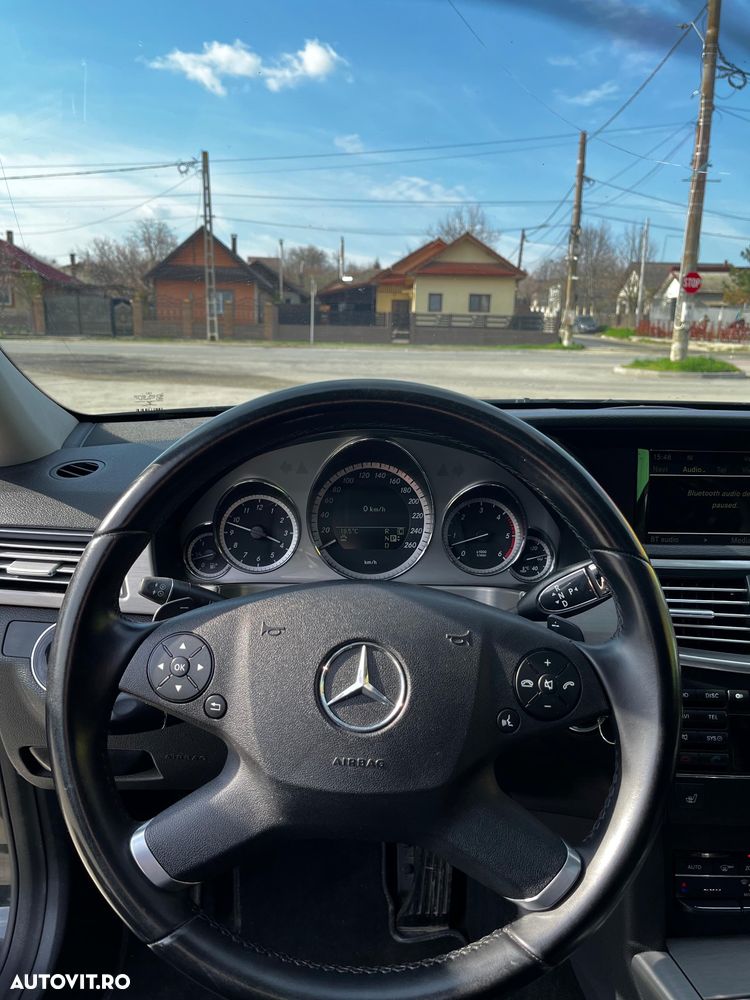 Mercedes-Benz E 350 CDI DPF BlueEFFICIENCY 7G-TRONIC Avantgarde - 15