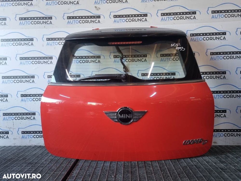 Haion Cu Luneta Mini Countryman 2010 - 2016 SUV 4 Usi rosu (1093) - 1