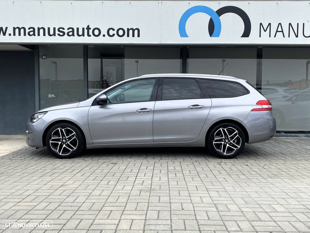 Peugeot 308 SW 1.6 BlueHDi Allure J17 - 16