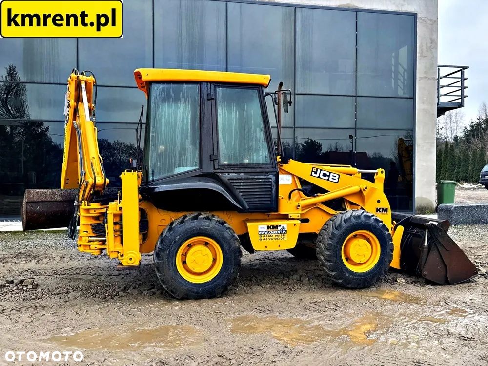 JCB 2CX KOPARKO-ŁADOWARKA 2000R. | JCB 1CX  2dx 3cx compact  Kubota 420 520 - 39